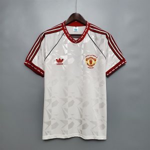 Áo Bóng Đá Retro Manchester United 1991/92 - Sân Khách Áo Bóng Đá Retro Manchester United 1991/92 - Sân Khách