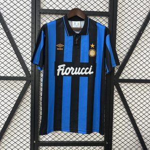Áo Bóng Đá Retro Inter Milan 1992/93 - Sân Nhà Áo Bóng Đá Retro Inter Milan 1992/93 - Sân Nhà