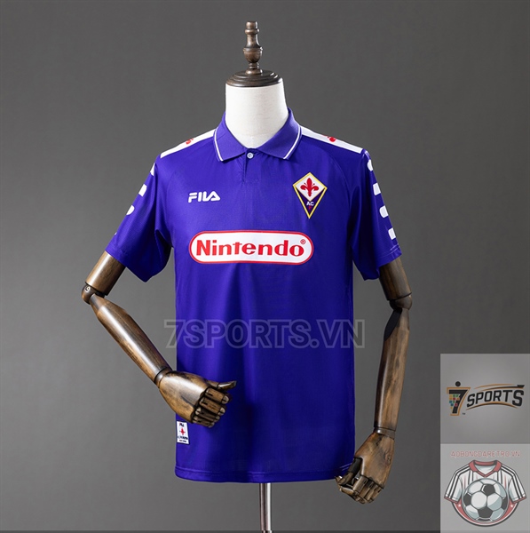 Áo Bóng Đá Retro Fiorentina 1998/99 - Sân Nhà