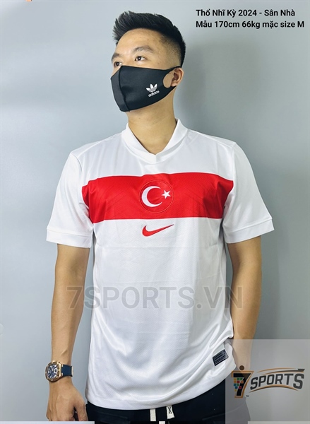 Áo Bóng Đá Tuyển Thổ Nhĩ Kỳ 2024 - Sân Nhà