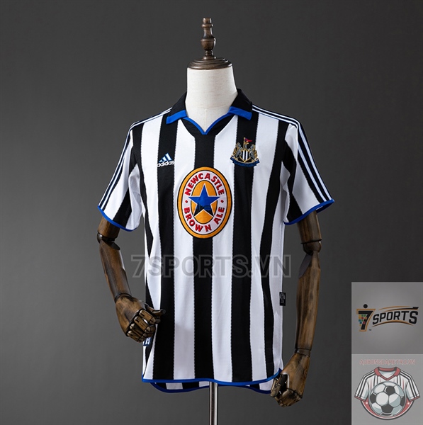 Áo Bóng Đá Retro Newcastle United 1999/00 - Sân Nhà